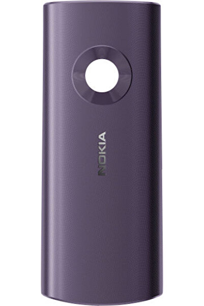 Nokia Κάλυμμα Μπαταρίας 110 4G 2η Έκδοση Μωβ