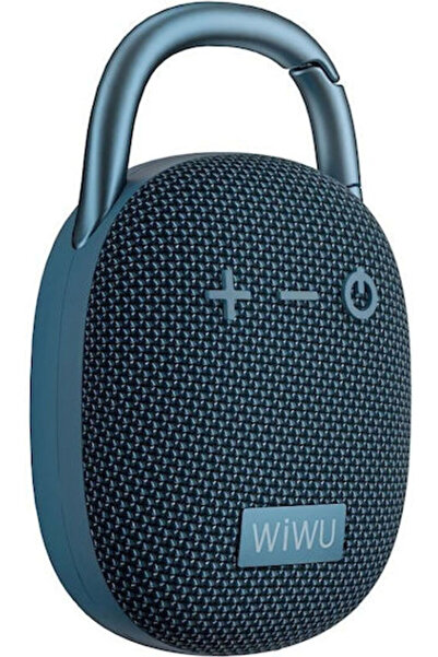 WIWU Thunder H3 Ηχείο Bluetooth 5W με αυτονομία μπαταρίας έως 6 ώρες Μαύρο