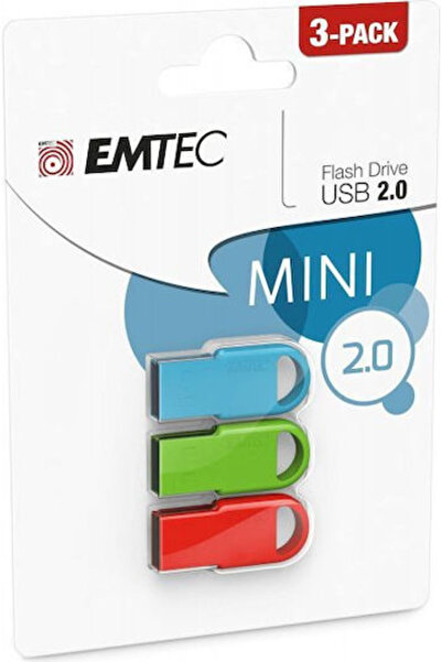 Emtec 2.0 16GB USB 2.0 Στικάκι