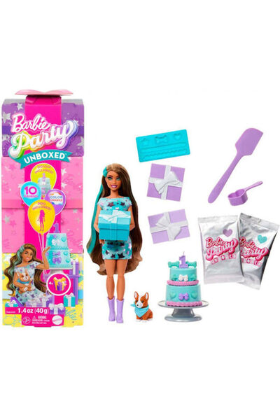 Barbie Πάρτι Αποκαλυμμένο στην Πραγματικότητα για 3+ Ετών