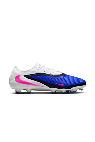 Nike PHANTOM 6 LOW PRO FG Erkek Çim Zemin Kramponu HJ4122-446 Mavi