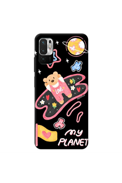 Other Xiaomi Redmi Note 10 Pro 5G My planet Transparent Silicone TPU Θήκη