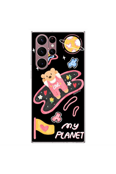 Other Samsung S22 Ultra My planet Transparent Silicone TPU Θήκη