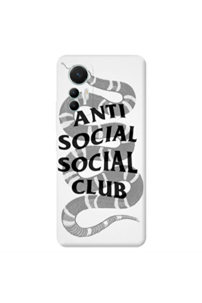 Other Xiaomi Mi 12 Lite Social club Transparent Silicone TPU Θήκη