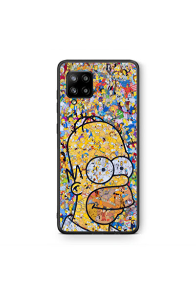 Other Samsung A42 5G Simpsons Black Glossy Θήκη