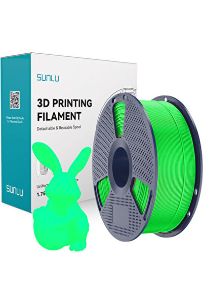 Sunlu Πράσινο Νήμα PLA για 3D Εκτυπωτή