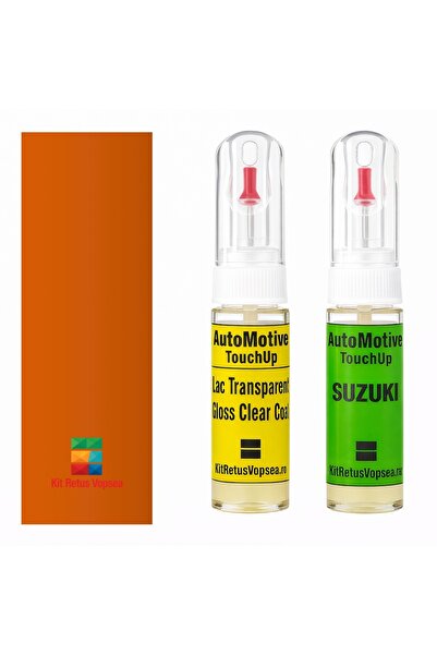 YLKRS AUTOMOTIVE Kit retus vopsea touch-up Suzuki S-Presso SUZ2001 (Sizzle Or...