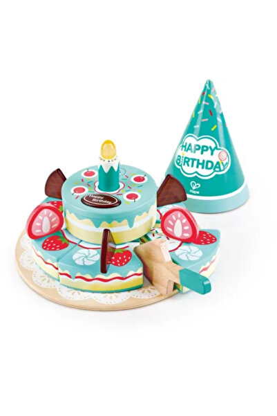 Hape Interactive Happy Birthday Cake E3180A