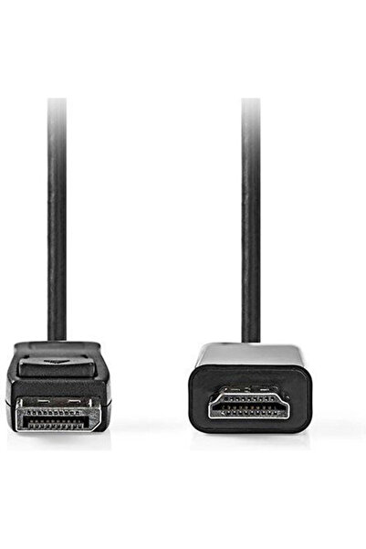 Nedis Καλώδιο DisplayPort αρσενικό - HDMI αρσενικό 1μ Μαύρο (CCGL37100BK10)