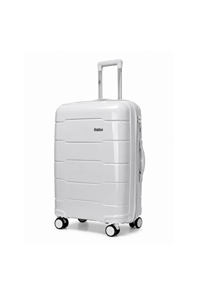 POGAGO 28 Inch Large Suitcase for Travel, PP Unbreakable Hard Shell Luggage, ...
