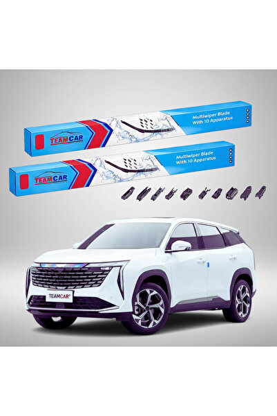 TEAMCAR Lamele ștergătoare Geely Starray 2022-2026 |   Set frontal plat – Tea...
