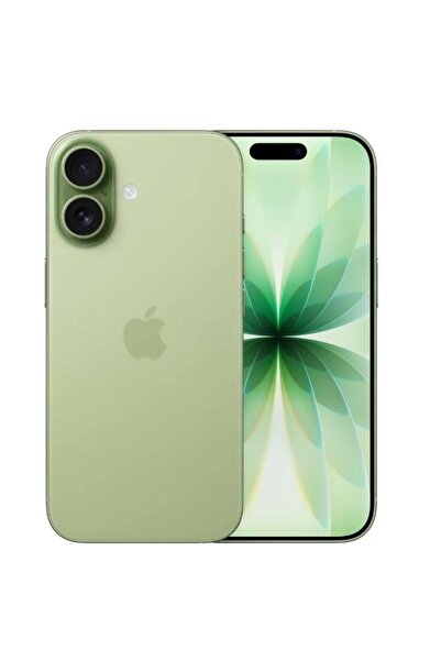 Apple Mobile Phone iPhone 17 6.3" 512GB Dual 48+48MP Wi-Fi 5G iOS Green