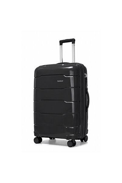 POGAGO 28 Inch Large Suitcase for Travel, PP Unbreakable Hard Shell Luggage, ...