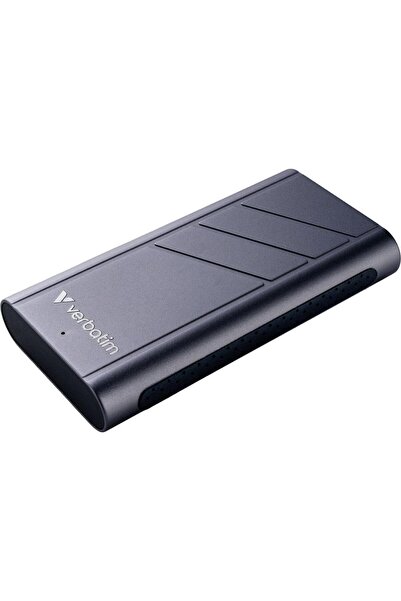 Verbatim SSD TurboMetal, 2TB, USB-C (Gri)