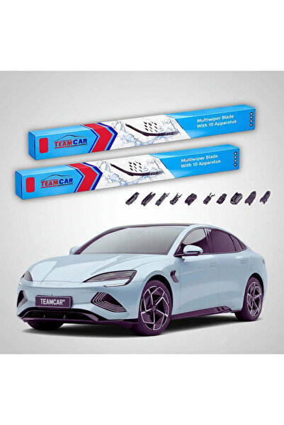 TEAMCAR Lamele ștergătoare BYD Seal 2023-2026 |   Set frontal plat – TeamCar ®