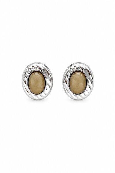 Charmist Steel Anthea Earrings