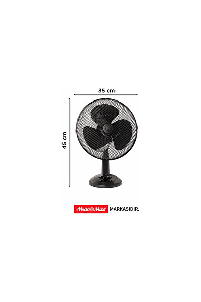 KOENIC KOTF 30326 B Masaüstü Vantilatör 40 W