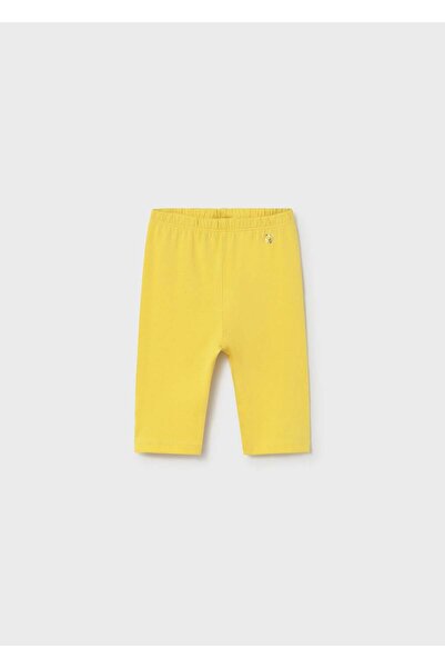 MAYORAL Baby Girl Short Leggings Yellow