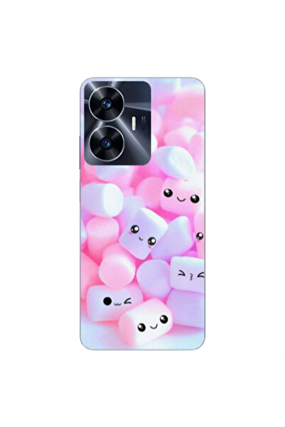 Other Realme Note 50 Pouf Smiles Transparent Silicone TPU Θήκη
