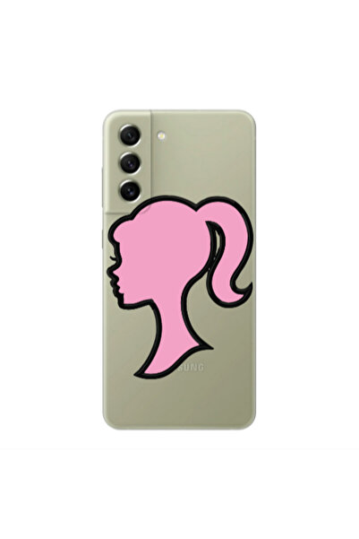 Other Samsung S22 Plus Line girl Transparent Silicone TPU Θήκη