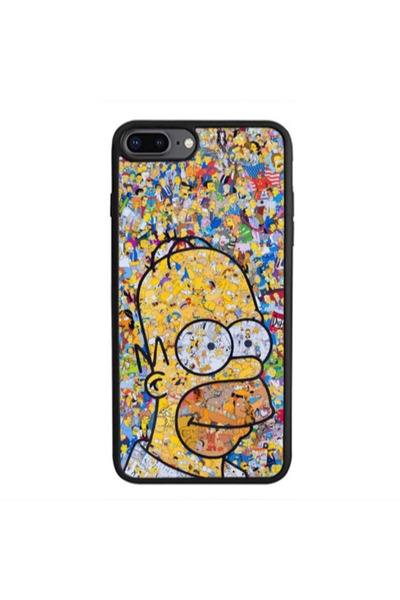 Other Apple iPhone 7 Plus Simpsons Black Glossy Θήκη
