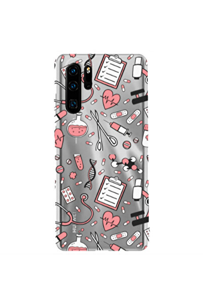 Other Huawei P30 Pro Laboratory Transparent Silicone TPU Θήκη