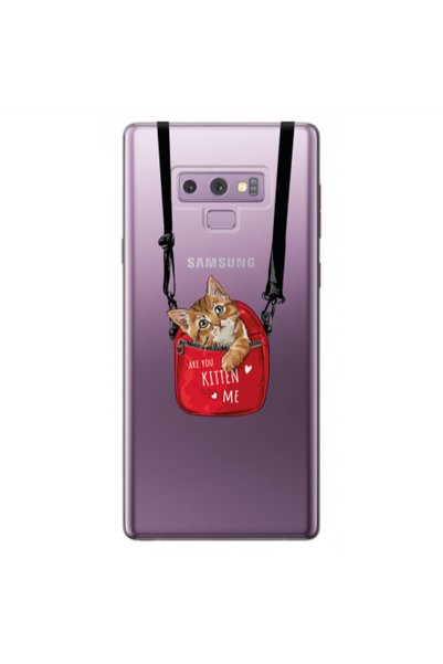 Other Samsung Note 9 Are you kitten Transparent Silicone TPU Θήκη