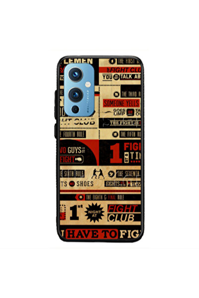 Other Oneplus 9 5G Night at Black Glossy Θήκη