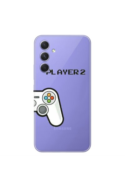 Other Samsung A56 Player 2 Transparent Silicone TPU Θήκη