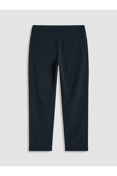 LC Waikiki Black Slim Fit Men's Trousers