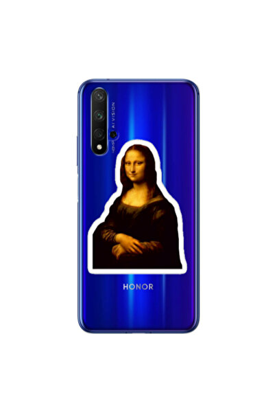 Other Huawei Nova 5 T Davinci Transparent Silicone TPU Θήκη