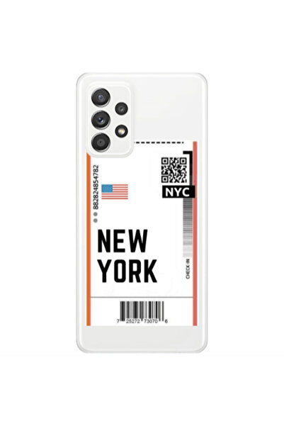 Other Samsung A13 4G New York NYC Transparent Silicone TPU Θήκη
