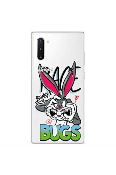 Other Samsung Note 10 Plus No Patience Transparent Silicone TPU Θήκη