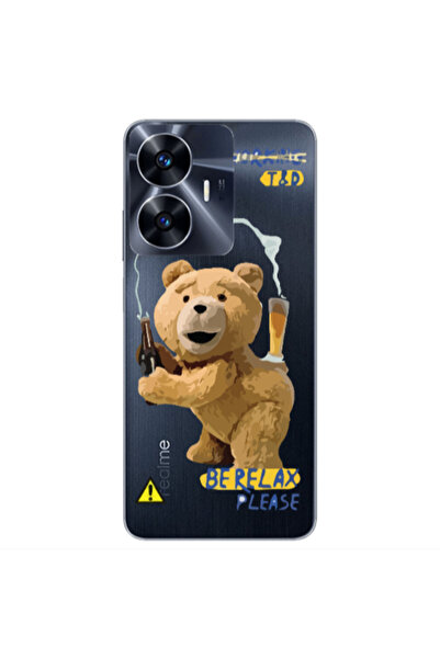 Other Realme Note 50 Be Relax Transparent Silicone TPU Θήκη