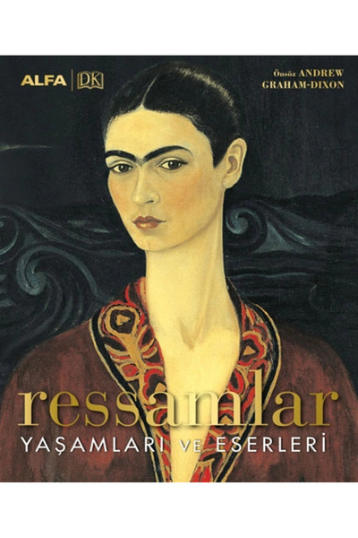 Alfa Yayınları Ressamlar Yaşamları ve Eserleri (Ciltli) / Kolektif + Kartpost...