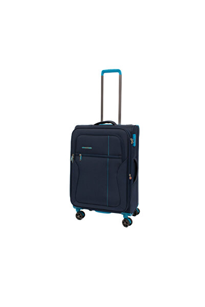 Lamonza ULTRALIGHT NAVY BLUE Trolley 69X42X26 CM