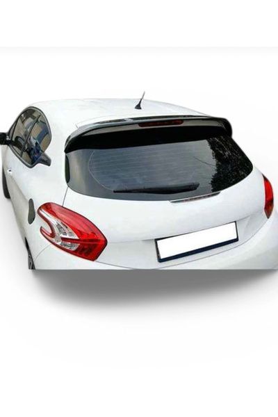 FV-TUNİNG Peugeot 208 Spoiler Pianoblack 2012-2015 Uyumlu İthal