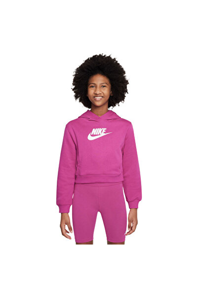 Nike Club de îmbrăcăminte sport pentru copii Hanorac scurt din fleece L / 12-...
