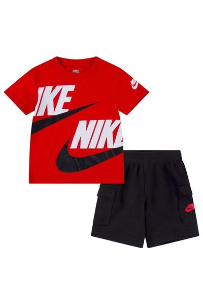 Nike Set sport pentru copii, pantaloni scurți cargo, 6-7 ani
