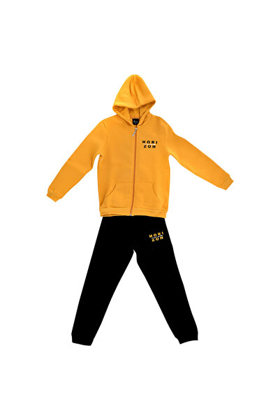 Target Set pentru copii  "Horizon " - Jachetă din fleece, hanorac și pantalon...