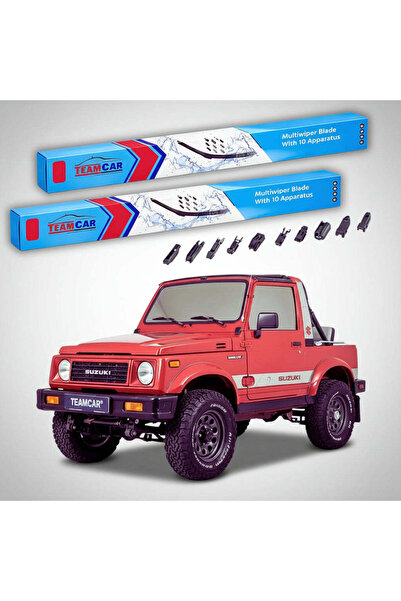 TEAMCAR Чистачки за предно стъкло Сузуки Самурай СДЖ 1987-2004 |   Кабриолет ...