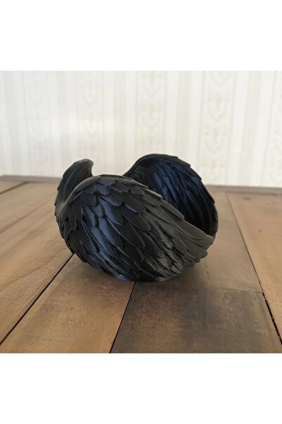OEM Decorative Vase Small Object Holder Angel Wing Design