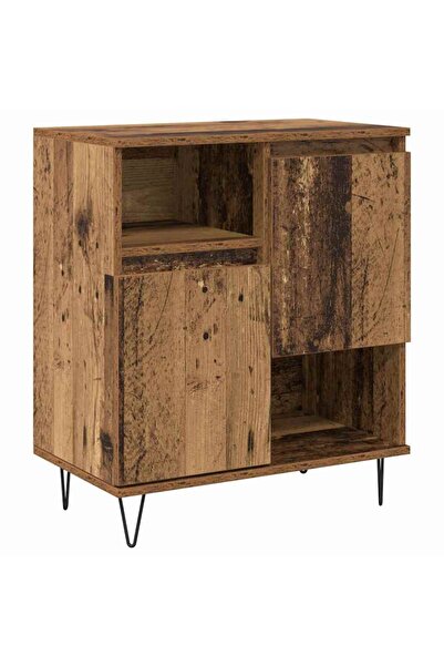 vidaxl Bufet Lemn vechi 60 x 35 x 70 cm