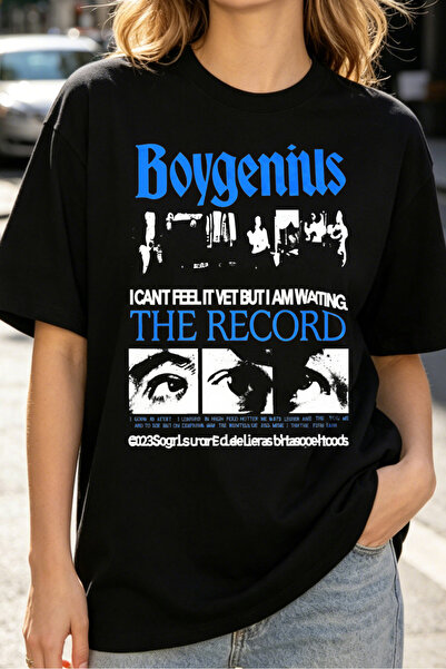 Fleck تي شيرتات نسائية من Boygenius I Cant Feel It Yet But I Am Waiting The R...