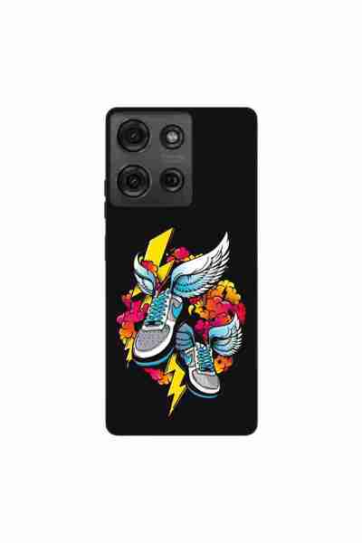 OEM Husa compatibila cu Motorola Moto G75 Silicon Gel Tpu Model Fashion Sneakers