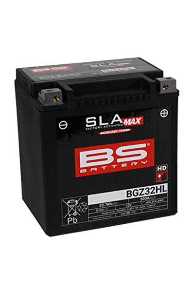 BS Battery BGZ32HL SLA MAX Motosiklet Aküsü 300935