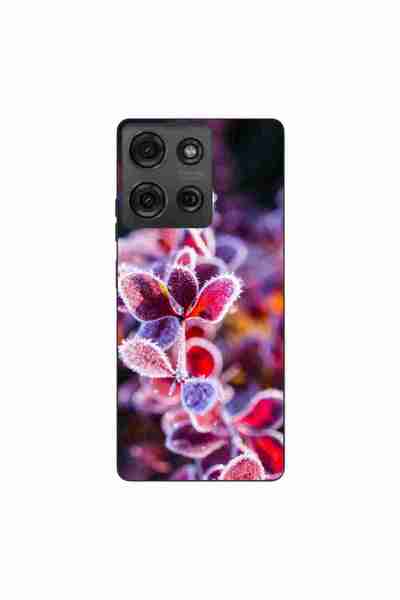 OEM Husa compatibila cu Motorola Moto G75 Silicon Gel Tpu Model Flori Inghetate