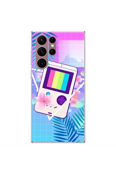 Other Samsung S22 Ultra Triangle game Transparent Silicone TPU Θήκη