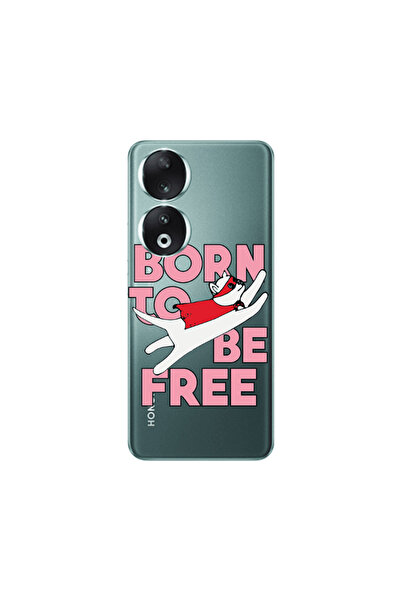 Other Honor 90 5G Born Free Transparent Silicone TPU Θήκη
