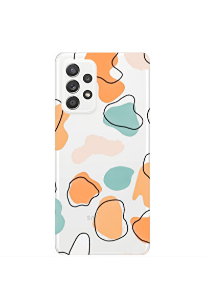 Other Samsung A13 4G Colorful spots Transparent Silicone TPU Θήκη